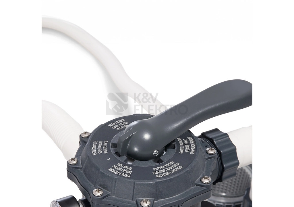 Obrázek produktu Filtrace písková 6m3/h se solinátorem Intex 26676 Marimex 10604348 6