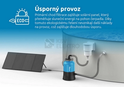 Obrázek produktu Filtrace bazénová ProStar Solar 3 3m3/h Marimex 10604350 5