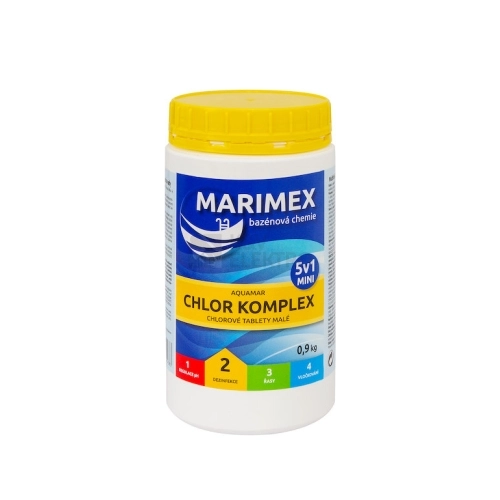 Komplex Mini 5v1 0,9kg Marimex 11301211