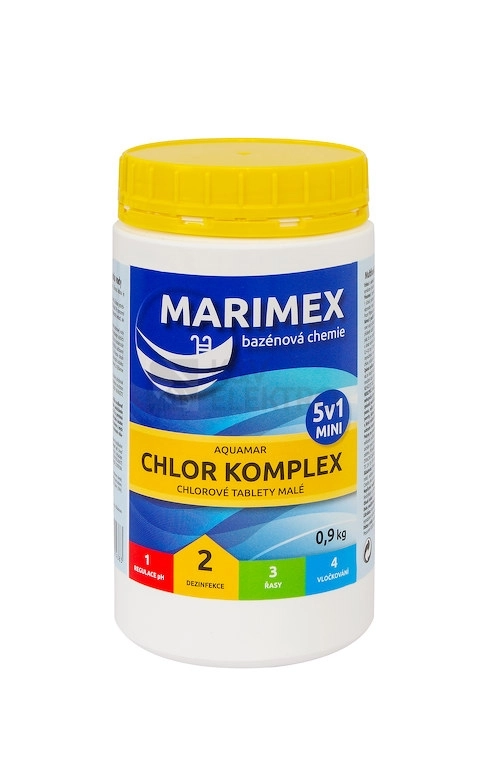 Obrázek produktu Komplex Mini 5v1 0,9kg Marimex 11301211 0