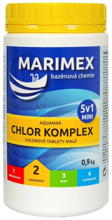 Obrázek produktu Komplex Mini 5v1 0,9kg Marimex 11301211 1