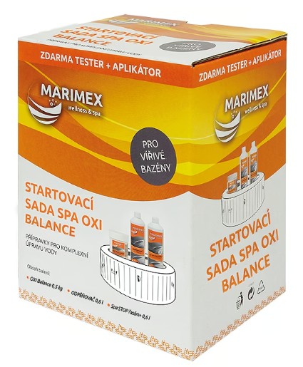 Startovací sada Spa Oxi Balance Marimex 11307046