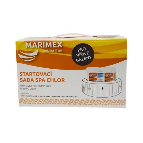 Startovací sada Spa chlor Marimex 11313122 (obrázek 5)