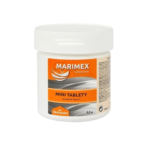 Spa Mini Tablety 0,5kg chlor Marimex 11313123