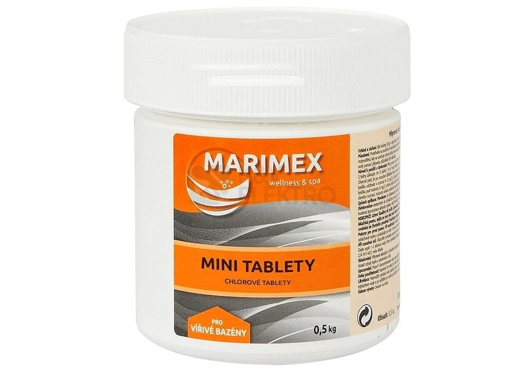 Obrázek produktu Spa Mini Tablety 0,5kg chlor Marimex 11313123 0