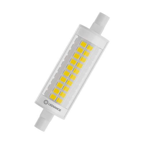 LED žárovka R7s 78mm LEDVANCE SLIM LINE 9,5W (75W) teplá bílá (2700K) stmívatelná