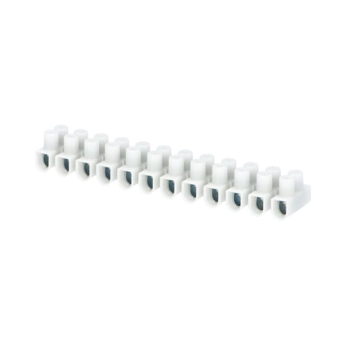 Svorkovnice lámací pozink PA2U 12x0,5-4mm2 bílá (čokoláda) 1100103