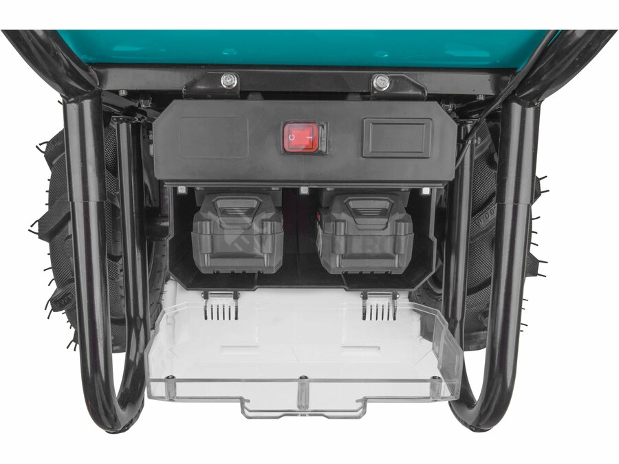 Obrázek produktu AKU elektrické kolečko dvoukolák s převodovkou EXTOL INDUSTRIAL 8791941 4