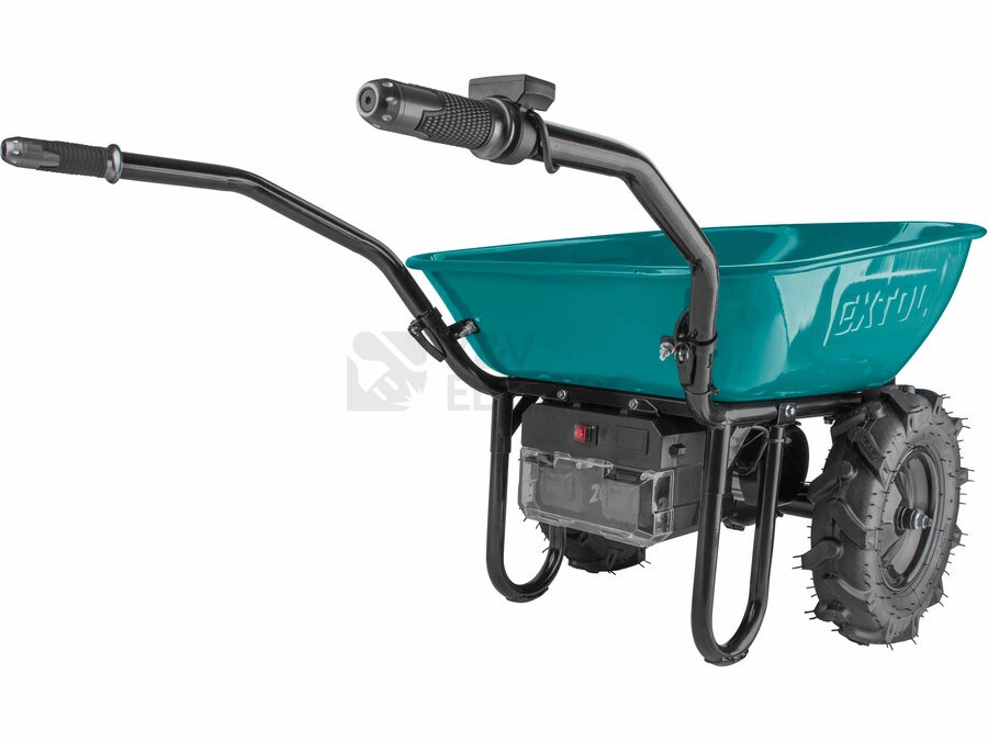 Obrázek produktu AKU elektrické kolečko dvoukolák s převodovkou EXTOL INDUSTRIAL 8791941 5