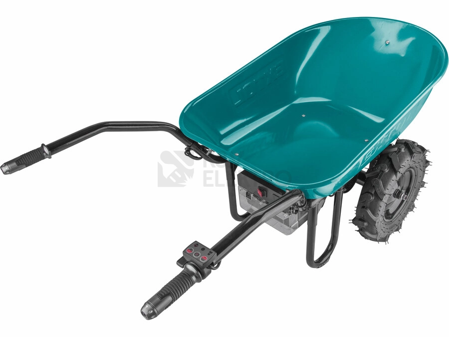 Obrázek produktu AKU elektrické kolečko dvoukolák s převodovkou EXTOL INDUSTRIAL 8791941 6