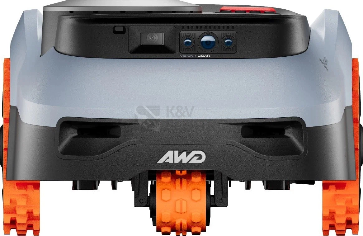 Obrázek produktu Bezdrátová autonomní robotická sekačka SEGWAY Navimow i210E AWD 1000m2 1