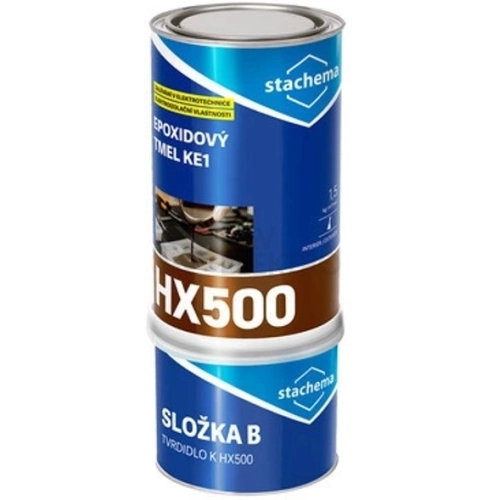 Elektroizolační dvousložkový tmel KE1 HX500 1,24kg