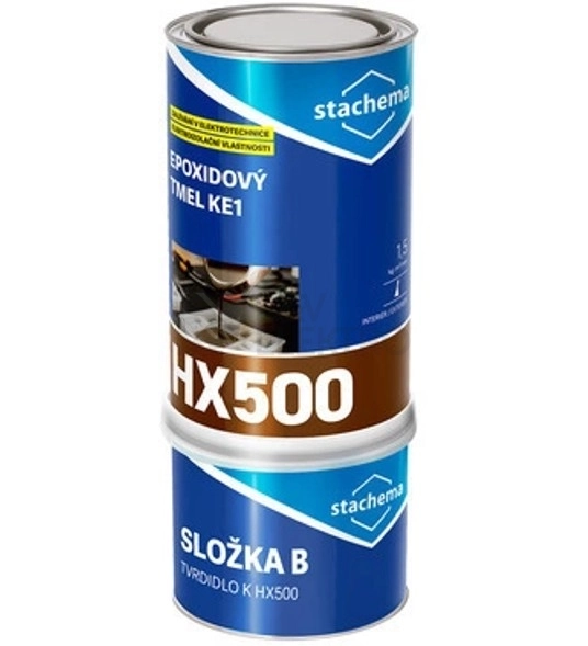 Obrázek produktu Elektroizolační dvousložkový tmel KE1 HX500 1,24kg 0