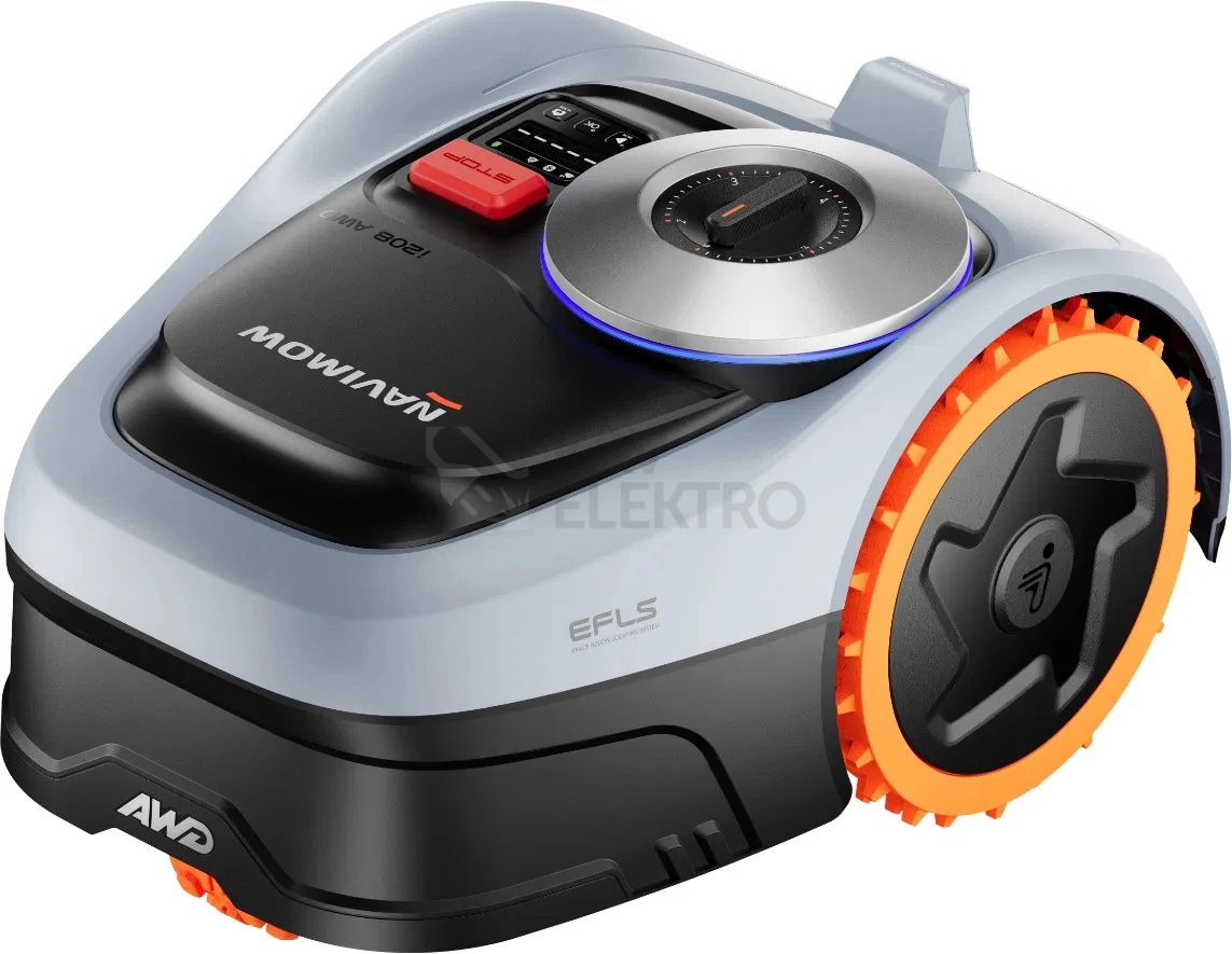 Obrázek produktu Bezdrátová autonomní robotická sekačka SEGWAY Navimow i208E AWD 800m2 0