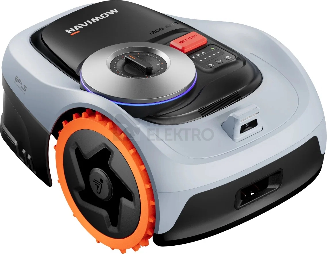 Obrázek produktu Bezdrátová autonomní robotická sekačka SEGWAY Navimow i208E AWD 800m2 1
