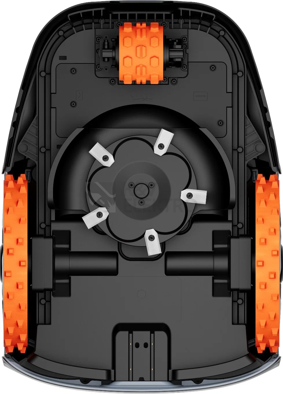 Obrázek produktu Bezdrátová autonomní robotická sekačka SEGWAY Navimow i208E AWD 800m2 4