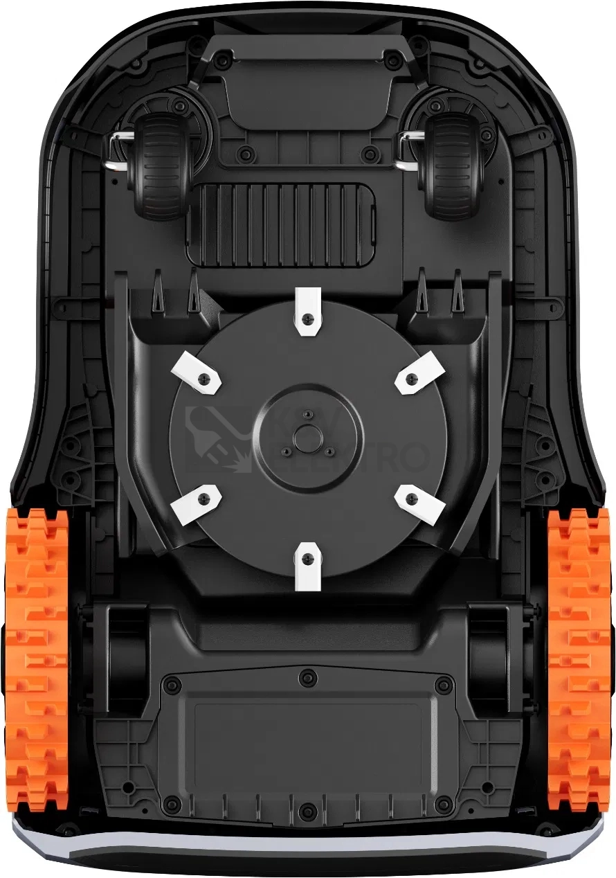 Obrázek produktu Bezdrátová autonomní robotická sekačka SEGWAY I210E Lidar 1000m2 + garáž zdarma 4