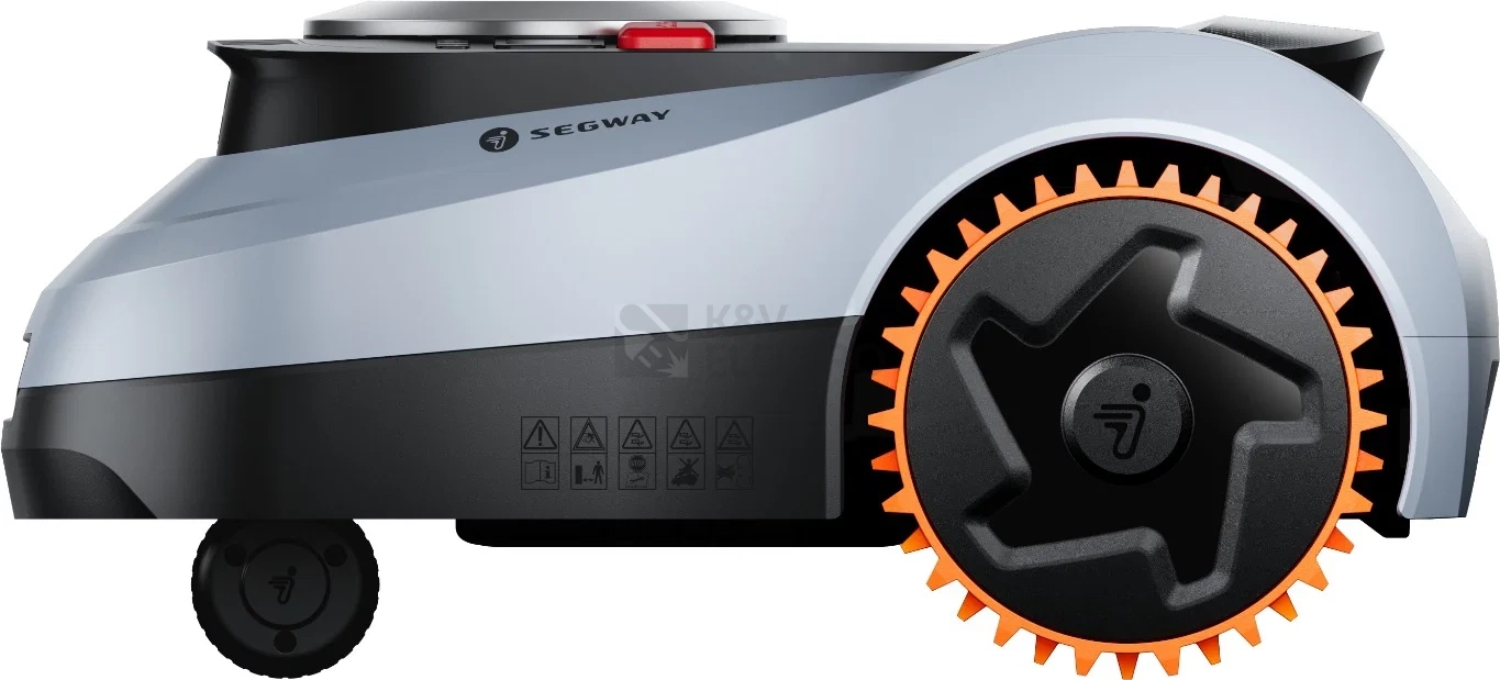 Obrázek produktu Bezdrátová autonomní robotická sekačka SEGWAY I220 Lidar 2000m2 + garáž zdarma 2