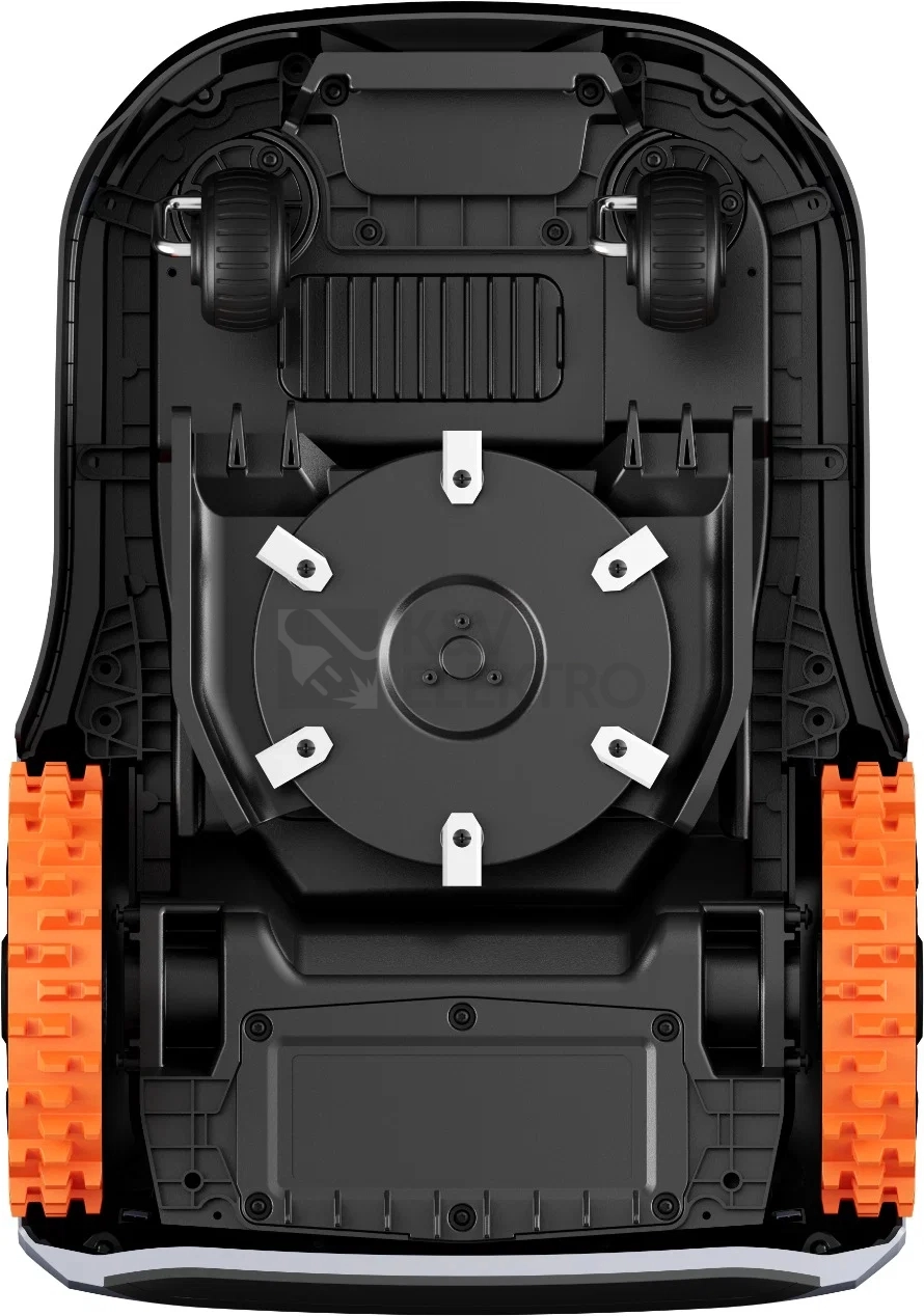 Obrázek produktu Bezdrátová autonomní robotická sekačka SEGWAY I220 Lidar 2000m2 + garáž zdarma 5