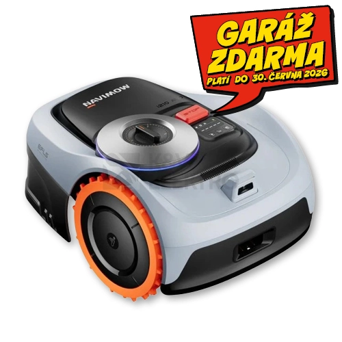 Obrázek produktu Bezdrátová autonomní robotická sekačka SEGWAY I210E Lidar Pro AWD 1000m2 + garáž zdarma 0