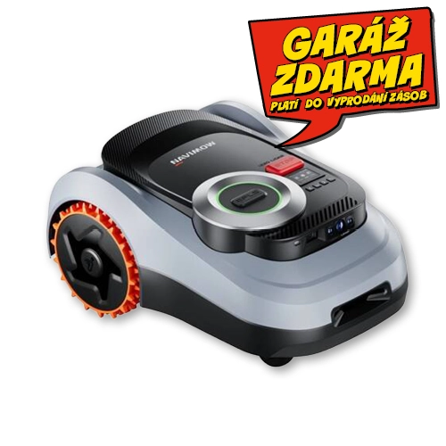 Bezdrátová autonomní robotická sekačka SEGWAY I220E Lidar Pro 2000m2 + garáž zdarma