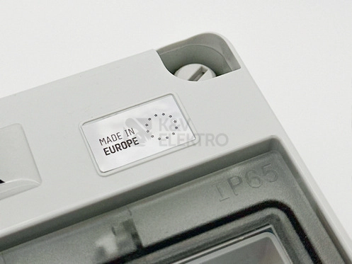 Obrázek produktu Zásuvková skříň ELSYBOX IP44 2x230V 1x400V/16A/5p P692F00120F jištěná s chráničem
5
