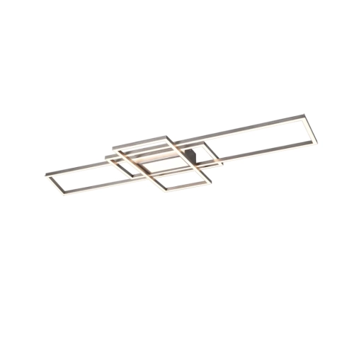 Stropní LED svítidlo TRIO IRVINE 60W 3000-6500K stmívatelné dálkovým ovladačem 620010407