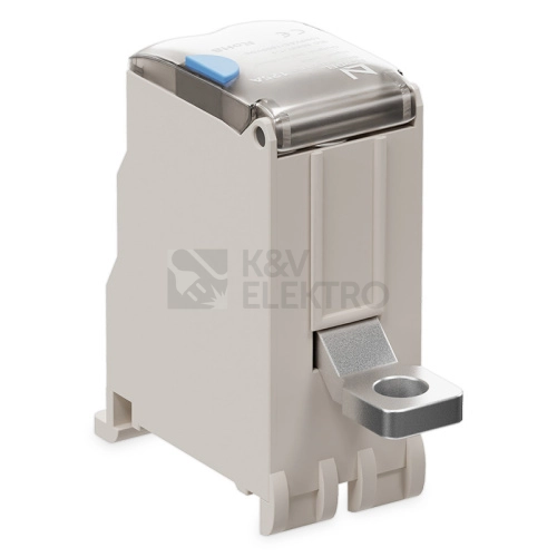 Obrázek produktu Svorka rozbočovací připojovací vstup M6 / výstup 3x16mm2 Al/Cu 125A NORDEL NLBC 1253 1