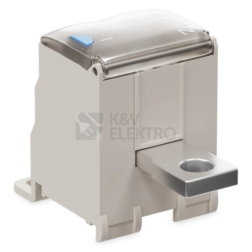 Obrázek produktu Svorka rozbočovací připojovací vstup M10 / výstup 6x16mm2 Al/Cu 400A NORDEL NLBC 4006 1