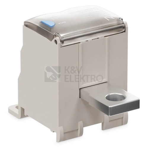Obrázek produktu Svorka rozbočovací připojovací vstup M10 / výstup 9x16mm2 Al/Cu 400A NORDEL NLBC 4009 1