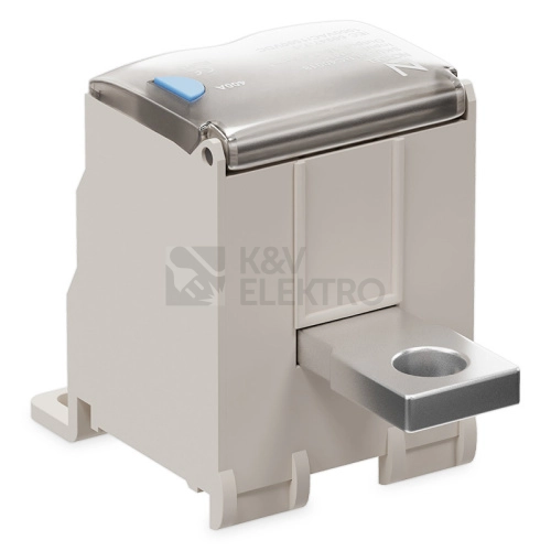 Obrázek produktu Svorka rozbočovací připojovací vstup M10 / výstup 18x6mm2 Al/Cu 400A NORDEL NLBC 40018 1