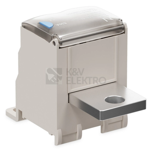 Obrázek produktu Svorka rozbočovací připojovací vstup M10 / výstup 5x35mm2 Al/Cu 630A NORDEL NLBC 6305 1