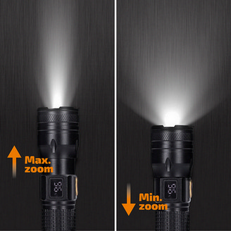 LED nabíjecí svítilna zoom WN54 (obrázek 7)