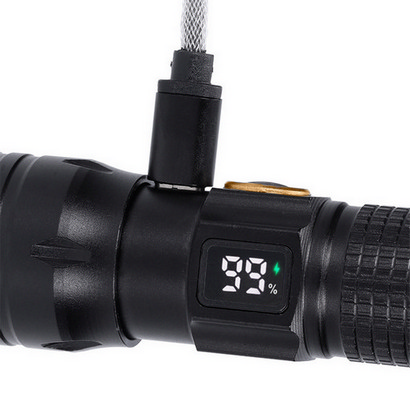 LED nabíjecí svítilna zoom WN54 (obrázek 11)