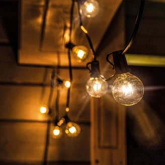 Obrázek produktu LED venkovní řetěz s žárovkami 25 žárovek 15m+5m 750lm teplá bílá WO794-1 1