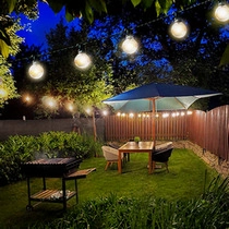 Obrázek produktu LED venkovní řetěz s žárovkami 25 žárovek 15m+5m 750lm teplá bílá WO794-1 4