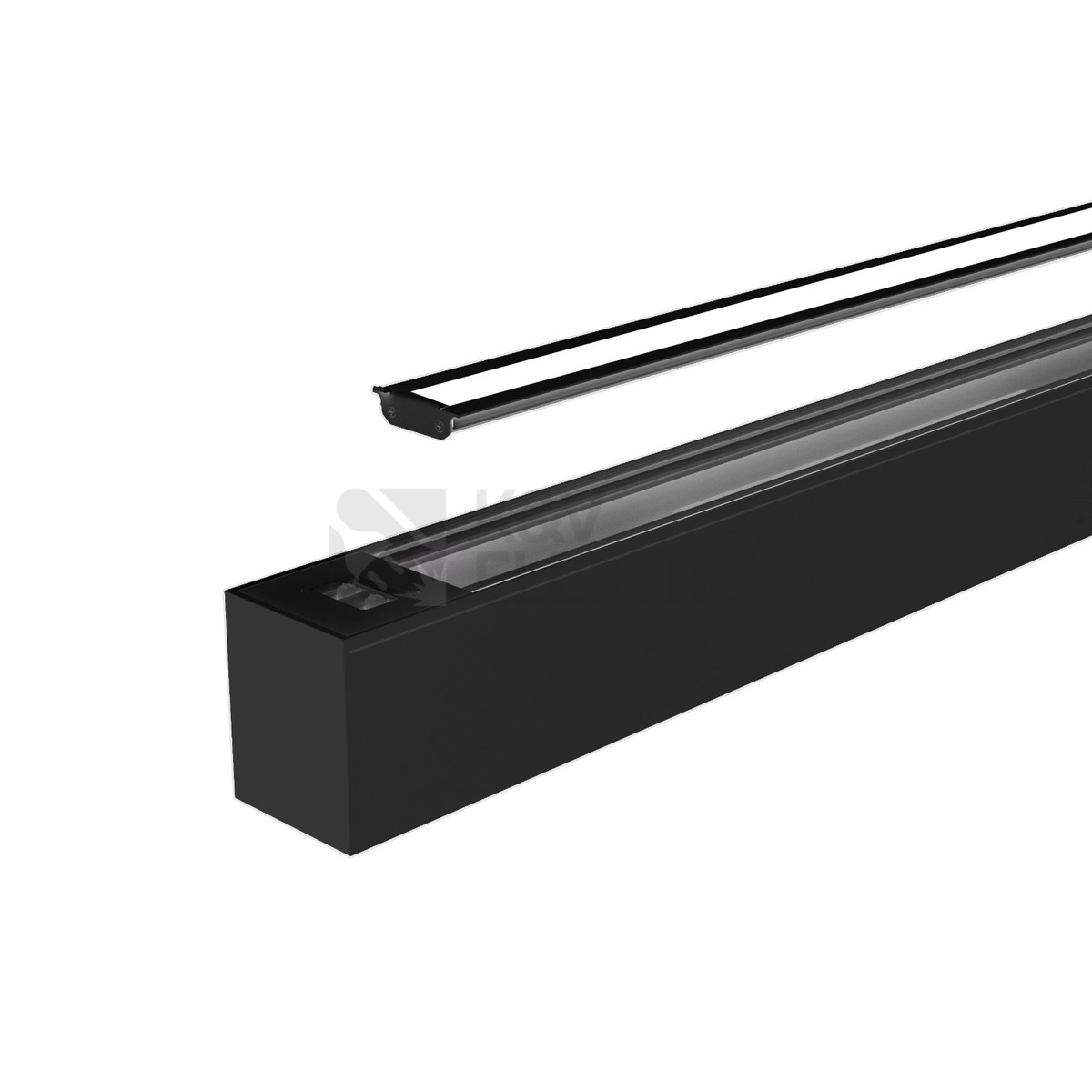 Obrázek produktu Indirektní modul pro lineární svítidla SINCLAIR LSM 32-50CCT černý 0