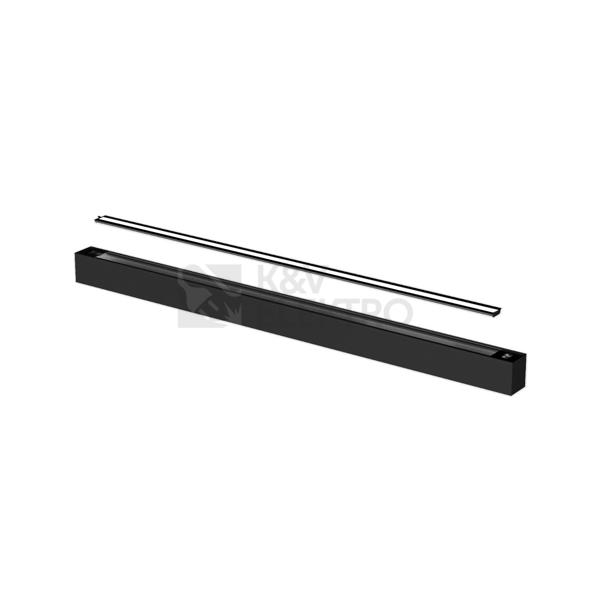 Obrázek produktu Indirektní modul pro lineární svítidla SINCLAIR LSM 32-50CCT černý 2