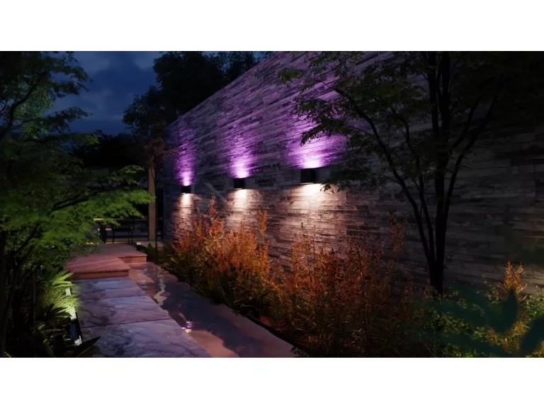 Obrázek produktu Nástěnné LED svítidlo Philips Hue Dymera IP44 2000-6500K+RGB 2