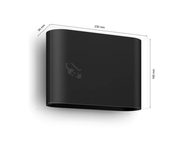 Obrázek produktu Nástěnné LED svítidlo Philips Hue Dymera IP44 2000-6500K+RGB 5