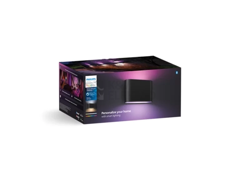 Obrázek produktu Nástěnné LED svítidlo Philips Hue Dymera IP44 2000-6500K+RGB 6