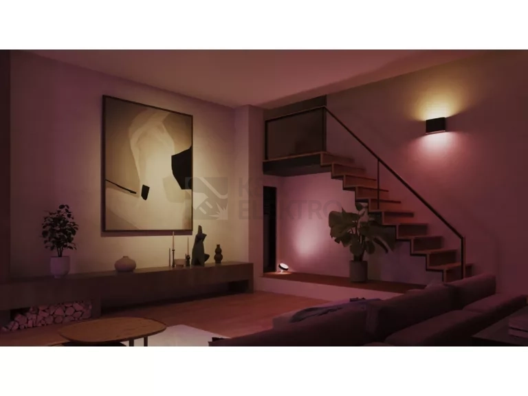Obrázek produktu Nástěnné LED svítidlo Philips Hue Dymera IP44 2000-6500K+RGB 9