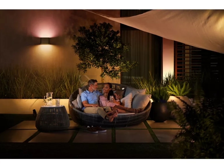 Obrázek produktu Nástěnné LED svítidlo Philips Hue Dymera IP44 2000-6500K+RGB 10