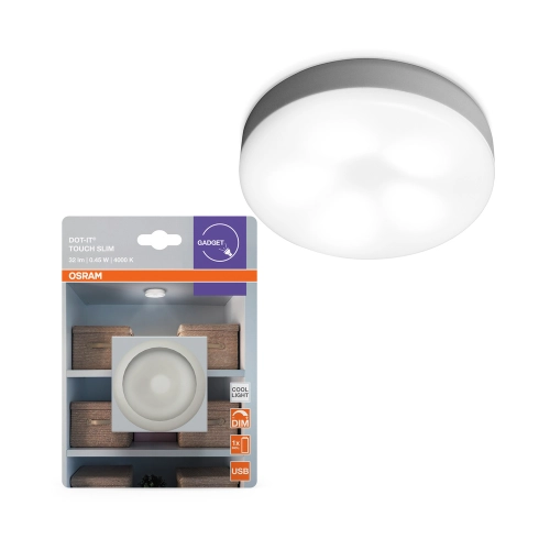 Nábytkové LED svítidlo OSRAM DOT-it Touch Slim White nabíjecí (obrázek 3)