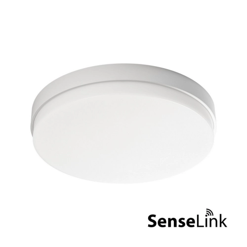 Přisazené LED svítidlo PROLUMIA Prodisc III Ø 335mm max 22W SenseLink-sensor bílá 3000-3500-4000K 120° IP54 40008271