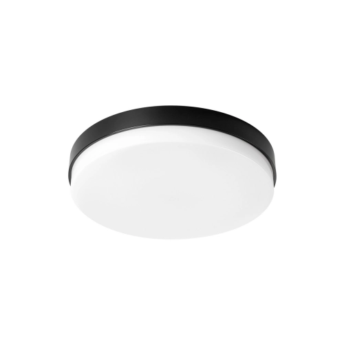 Přisazené LED svítidlo PROLUMIA Prodisc III Mini Ø 267mm max 9W zap/vyp černá 3000-3500-4000K 120° IP54 40008285