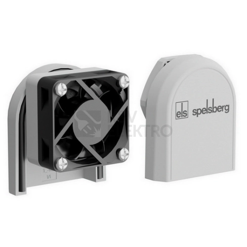 Filtrační ventilátor 12V Spelsberg BEL Air active M40 12-1/gr 26541101