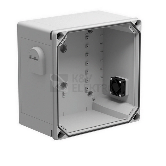 Obrázek produktu Filtrační ventilátor 12V Spelsberg BEL Air active M40 12-1/gr 26541101 1
