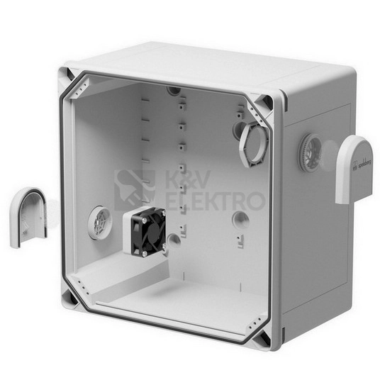 Obrázek produktu Filtrační ventilátor 12V Spelsberg BEL Air active M40 12-1/gr 26541101 2