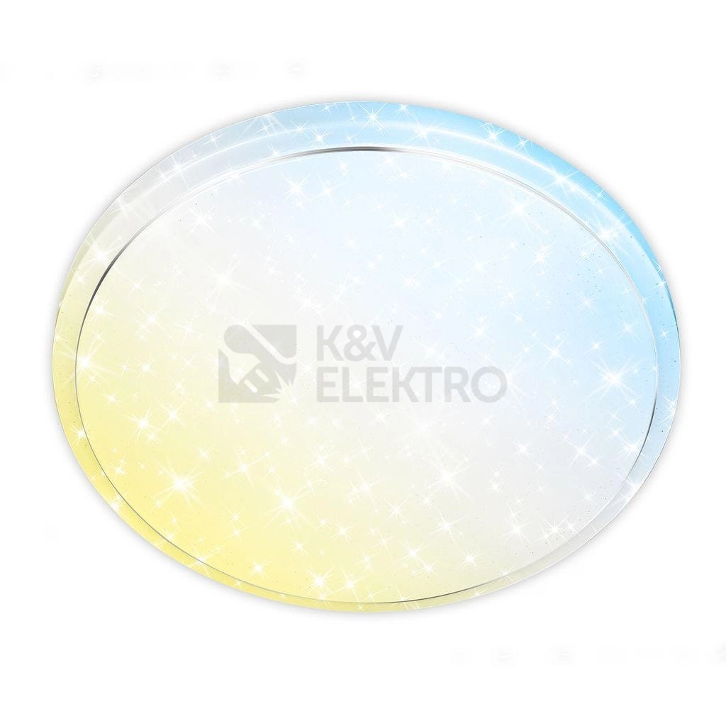 Obrázek produktu Stropní LED svítidlo BRILONER Star A průměr 48cm 19,5W stmívatelné dálkovým ovladačem CCT bílé 3869016 0